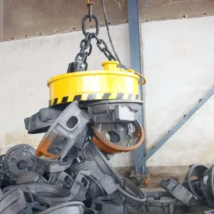 Leopard Substitute Alternative New Factory Direct Electromagnetic Sucker 5 15 Ton Circular Lifting Magnet Safety Lift 1 Year