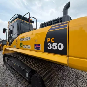 Less Working Hour Second Hand Used Digger 35Ton Kamatsu PC350-7 Used Excavator