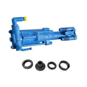 Lightweight 19kg Y19A Handheld Rock Drilling Equipment 34-40mm Max.5m for Small Hole Secondary Breaking Boulder Splitting