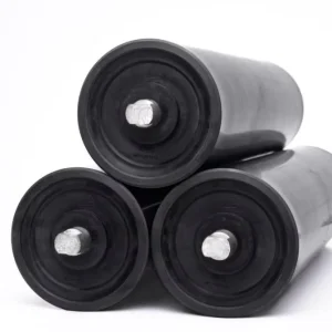 Lightweight Anti Static Fire Resistant Composite Conveyor Roller for Coal Mine with 3-Year Warranty Easy Installation