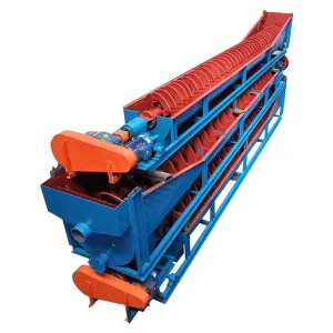 Limestone Basalt Granite Spiral Classifier Mining Separator 80 2740TPD Capacity Long Service Life