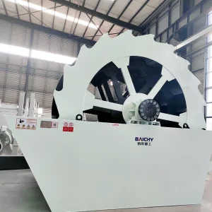 Limestone Bucket Fine Sand Washer Plant Sand Washing Machine Aggregate Bucket Wheel Sand Washing Machine for Mining