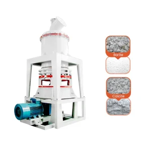 Limestone Calcium Carbonate Gypsum Calcite Ultrafine Grinding Mill ZSM High Efficiency Vertical Grinding Mill