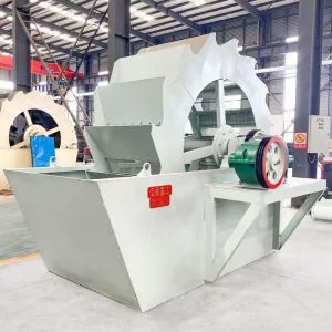 Limestone Fine Bucket Wheel Sand Washer Plant Sand Cleaning Machinery Bucket Wheel Sand Washing Machine