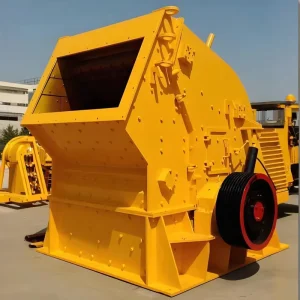Limestone Gravel Clay Rock Stone Mining Impact Crusher AC Motor Vertical Shaft Hydraulic Gear Bearing Energy Saving