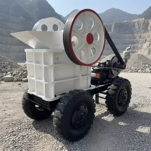 Limestone Mining Jaw Crusher Mobile Diesel Engine Jaw Crusher Price Complete Customized