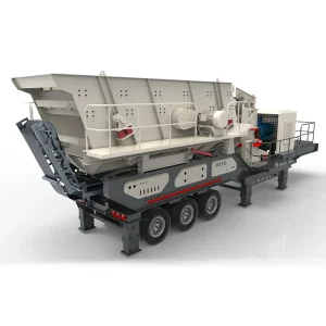 Limestone Mobile Crusher Mobile Crushing Equipment Movable Crushing Plant 11159