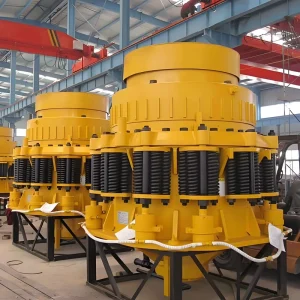 Limestone Ore Stone Reinforced Concrete Asphalt Rock Gravel Machine Price Plant Crushing Secondary Cone Crusher