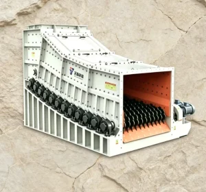 Limestone Roller Screen for Cement Plant Ore Raw Material Pre Screening