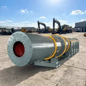 Limestone and Quartz Sand Washing Machine Large Drum Washing Machine Cylindrical Stone Washing Machine