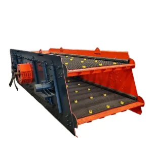 Linear 3 Deck Vibrating Screen Machine for Ore Screening 380V 2 Year Warranty Kenya Warehouse Stock