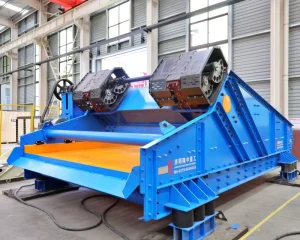 Linear Coal Washing Slime Dewatering Screen with Dual Vibrating Motor Thickened Durable Steel Plate