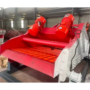 Linear Fine Sand Recycling Dewatering Vibrating Screen with High Output Tailings Drying for Ore Silica Sand and Coal Slurry