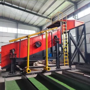 Linear Gold Vibrating Screen Equipment Core Components with Motor and Engine for Mining Machinery Other Machines