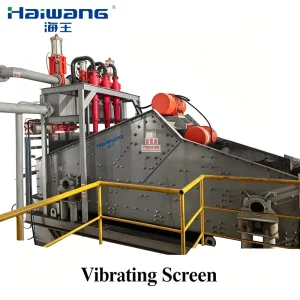 Linear Large Capacity Screening Machine Mining Quarry Ore Vibrating Screen Separator with Bearing for Gravel