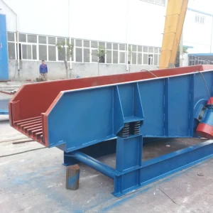 Linear Mining Vibrating Feeder Electric powered Aggregate Conveyor Magnetic Features Core Motor Component for Sale