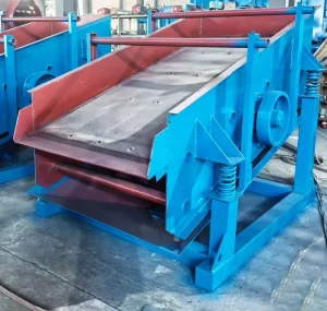Linear Motor Vibrating Screen Sand Soil Gravel Coal Screening Plant Stone Sieving Equipment Sand Separator