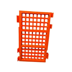Linear Polyurethane Screen Mesh Customizable Ore Screening and Dewatering Equipment with Multiple Aperture Sizes