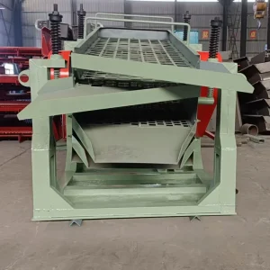 Linear Probabilistic Vibrating Screen Equipment with PLC Core 480V 380V 1 Year Warranty for Ore Screening