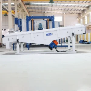 Linear Screening Equipment with Bearing Motor Stainless Steel Agricultural Seed Sifter for Efficient Peanut Seed Separation