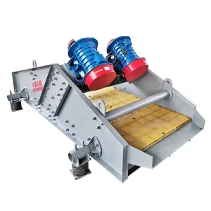 Linear Slurry Sand Mud Drilling Dewatering Vibrating Motor Screen Sieve with Polyurethane/Stainless Steel Mesh 0.3-1.0mm for Ore