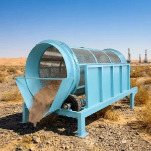 Linear Steel Rolling Screen Ore Weathered Material Grading Screen Wet Dry Sand and Gravel Screening Equipment