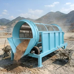 Linear Steel Rolling Screen Ore Weathered Material Grading Screen Wet and Dry Sand and Gravel Screening Equipment