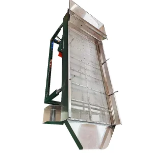 Linear Type Grain Screening Size Grader Machine Coffee Bea Powder Vibrating Grading Sieve Machine