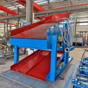 Linear Vibrating Gold Washing Sluice High Recovery Alluvial Fine Gold Separator Portable Mining Ore Washing Concentrator
