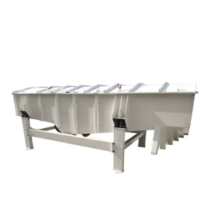 Linear Vibrating Screen Double Vibration Motor for Quarry Ore Sand Aggregate Industrial Particle Grading Equipment