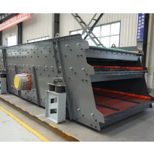 Linear Vibrating Screen Equipment Seives Screen Gold Screening Machines Gravel Shaker Screen Wet Vibrating Screen