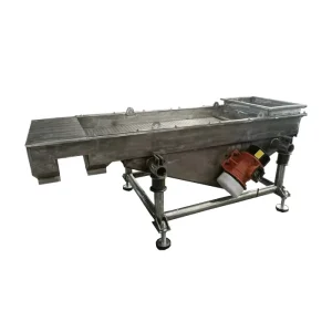 Linear Vibrating Screen Gear Core for Food Chemical Processing Multi-Layer Sorting Screening Equipment 380V 1 Year Warranty