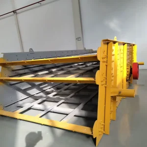 Linear Vibrating Screen High Capacity Aggregate Screening Equipment