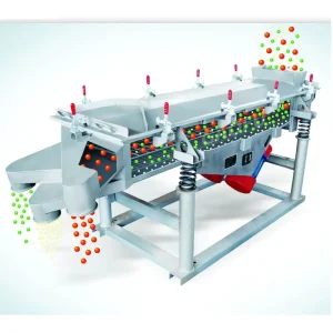 Linear Vibrating Screen Large Scale Screening Machine for Powder Particles Multi purpose Screening Machine