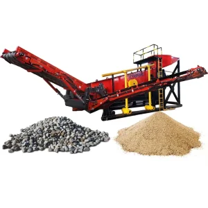 Linear Vibrating Screen Machine for Coal Gold Gravel Silica Sand Separation High Capacity Ore Mining Screening Equipment
