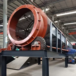 Linear Vibrating Screen Machine for Ore Sand Gravel Trommel Screening with Steel Construction