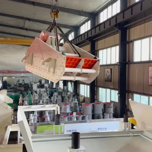 Linear Vibrating Screen Motor Mining Dehydration Equipment ISO CE Certified High Efficiency Energy-saving