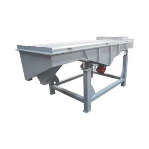 Linear Vibrating Screen SZF Type Fine Screening Machine 520-525 Silent Multifunctional Food Processing