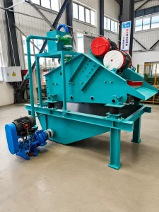 Linear Vibrating Screen for Ore Classification Heavy Duty Vibratory Screening Machine for Aggregate and Mineral Processing
