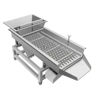 Linear Vibrating Screening Machine Small Industrial Vibrating Screening Equipment for Large and Small Particle Screening