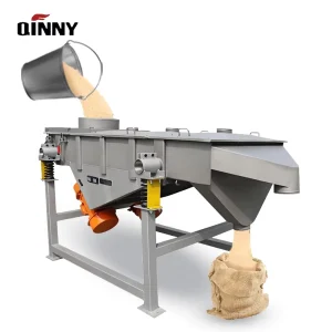 Linear Vibrating Screening Machine Stainless Steel Grain Sifter Corn Wheat Rice Soybean Seed Cleaning Multi Deck Sieve Equipment