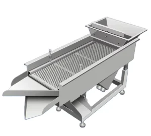 Linear Vibration Screening Machine Sorting Machine for Peanut Small-sized Objects Fully Automatic Separation Filtration