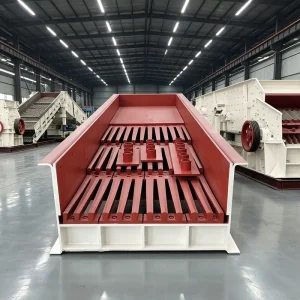 Linear Vibratory Feeder Electromagnet 120-240 Capacity Vibrating Feeder for Sale