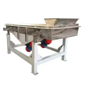 Linear Vibratory Sifter Separator Granule Screening Machine Powder Separation Machine