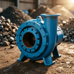 Lined Wear Resistant Pump for High Particle Chemical Slurry