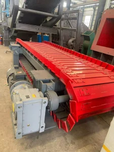 Lingpan Conveyor Elevator Heavy-duty Ore Coal Mine Garbage and Waste Material Feeder