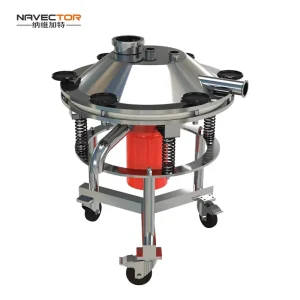 Liquid Screening Filtering Machine Mud Ceramics Slurry Glaze Paint Separator High Frequency Sieve Shaker