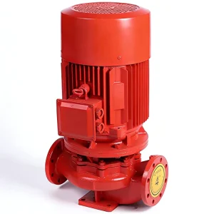 Long Axis Deep Well Fire Pump Set Used for Fire Water Supply in Workshops of Industrial and Mining Enterprises