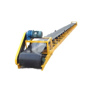 Long Belt Conveyor for Iron Ore