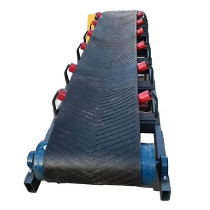 Long Distance Gold Mining Industrial Inclined Transport Belt Conveyor Loader Making Machine for Quarry
